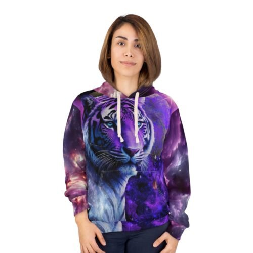 print-on-demand custom creation celestial sweatshirt image as an example of Mystic Thrift products