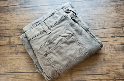 Blue Mountain Flannel lined cargo work pants