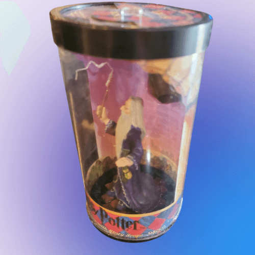 Dumbledore mini figurine front side