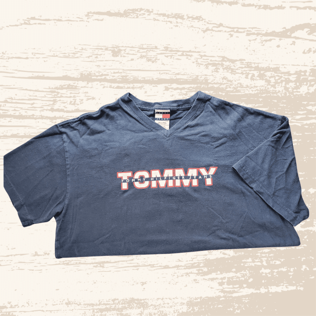 Tommy Hilfiger t-shirt - Mystic Thrift Store Tommy Hilfiger t-shirt