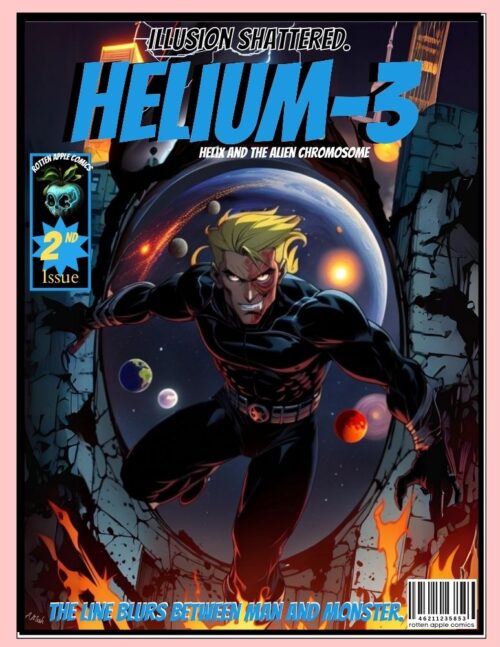 Helium-3 Issue 2 Illusion Shattered cover page