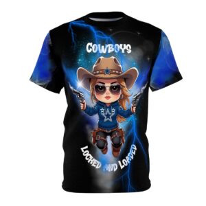 Cowboys Locked and Loaded Tee