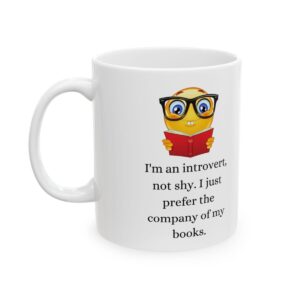 Introvert Ceramic Mug