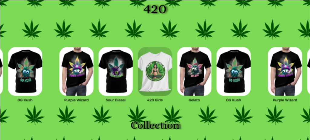 420 Collection page - Mystic Thrift Store 420 Collection page