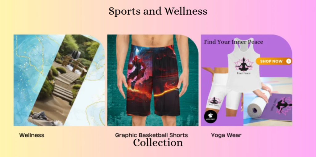 Sports and Wellness Collection page - Mystic Thrift Store Sports and Wellness Collection page
