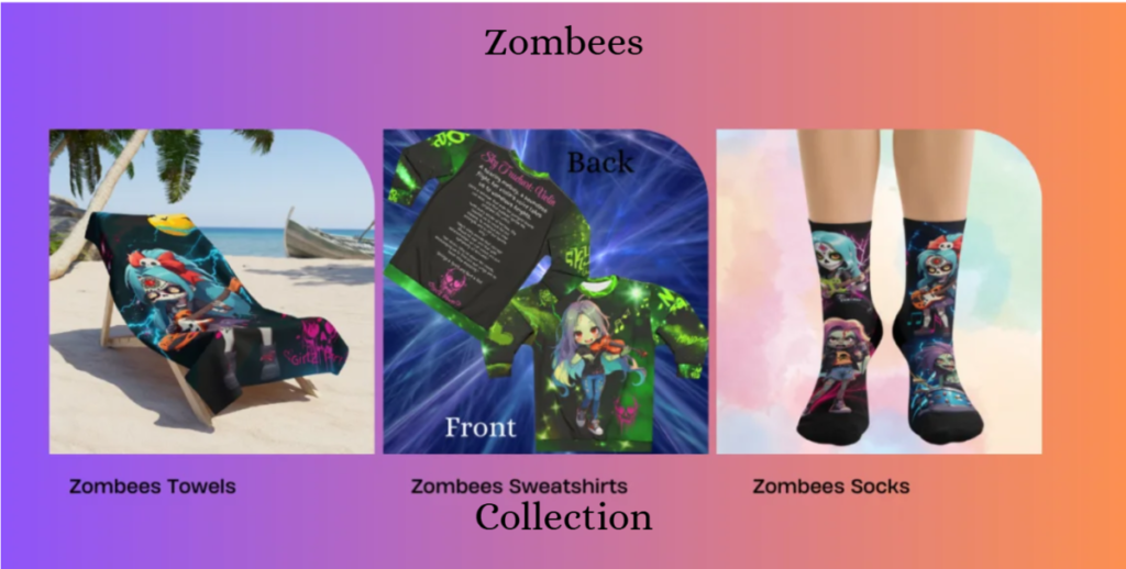 Zombees Collection page - Mystic Thrift Store Zombees Collection page