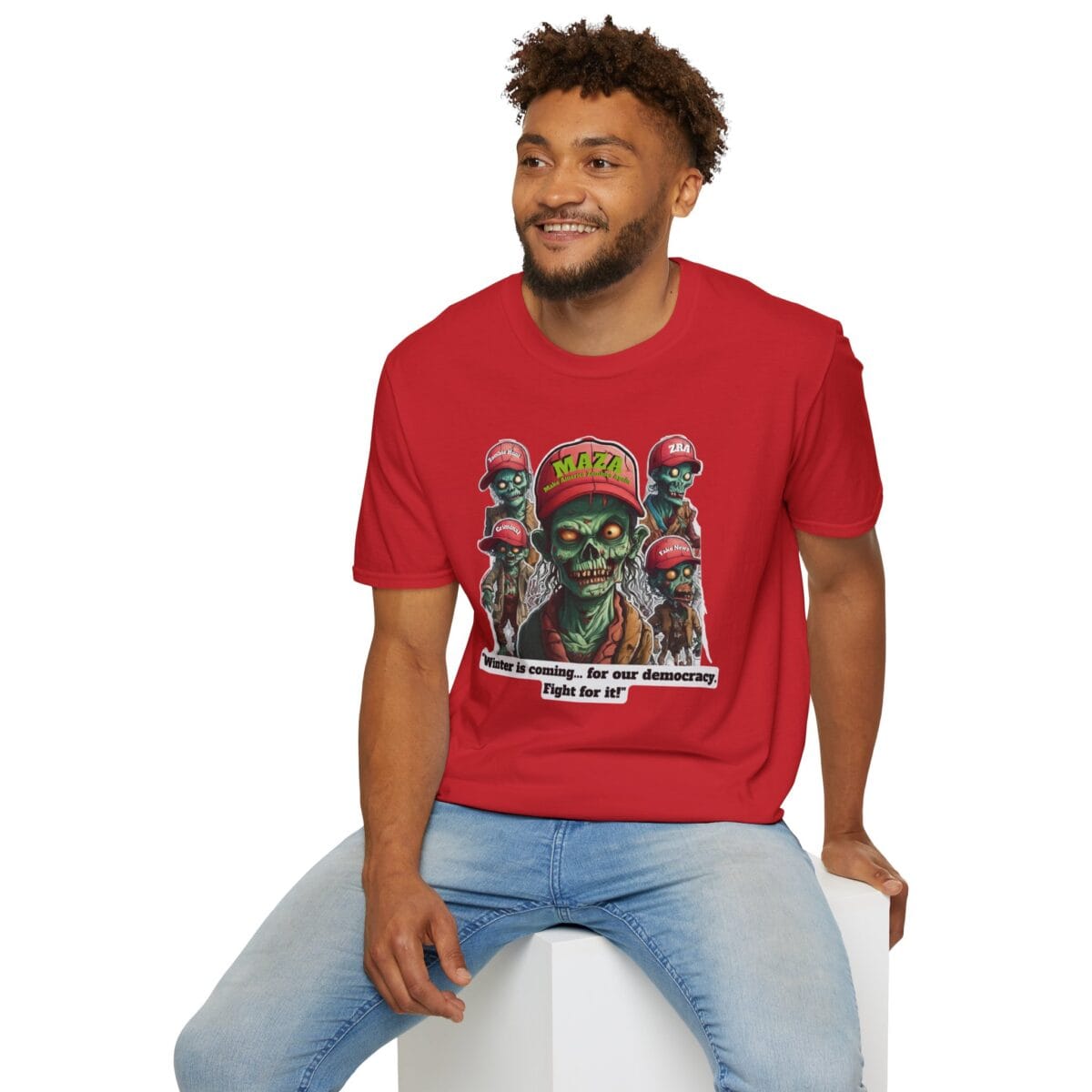 Winter is Coming for Our Democracy T-shirt - Image 7