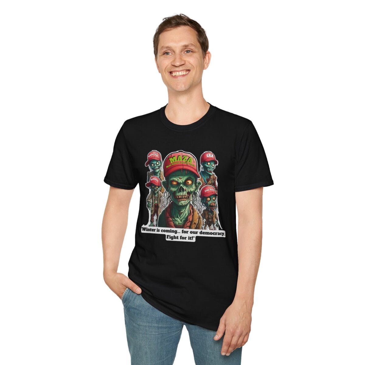 Winter is Coming for Our Democracy T-shirt