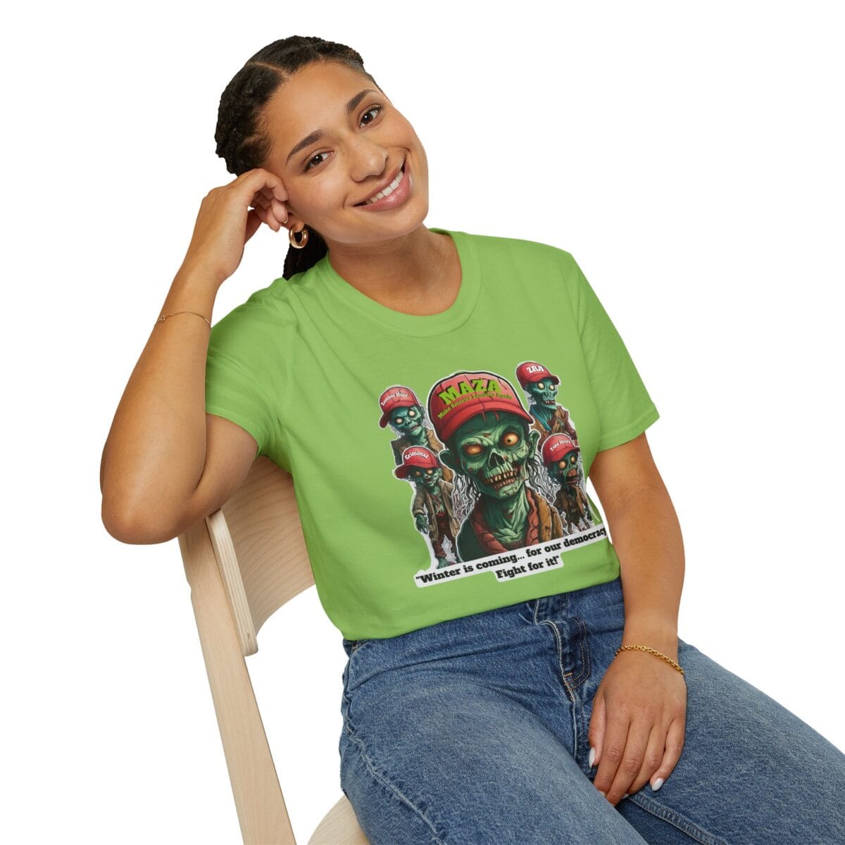 Winter is Coming for Our Democracy T-shirt - Image 5