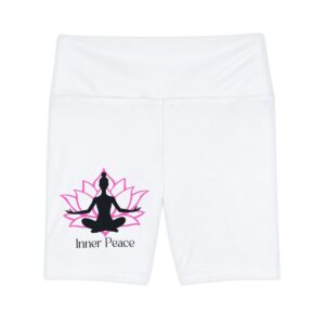 Inner Peace High-Waisted Shorts