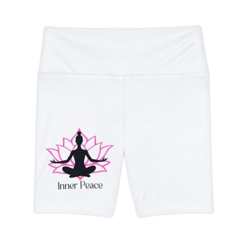 Inner Peace High-Waisted Shorts