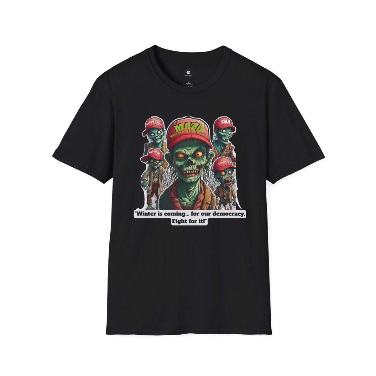 Winter is Coming for Our Democracy T-shirt - Image 2