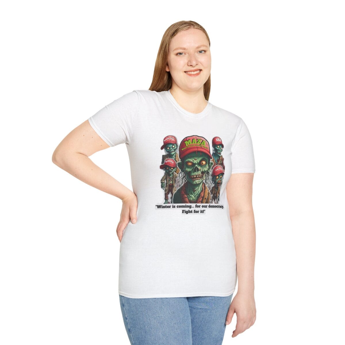 Winter is Coming for Our Democracy T-shirt - Image 3