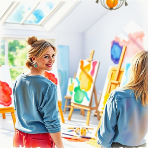 paint classes - Mystic Thrift Store paint classes