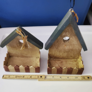 Americana Birdhouse Shelves