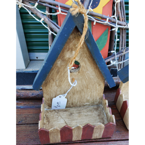 Americana Birdhouse Shelves