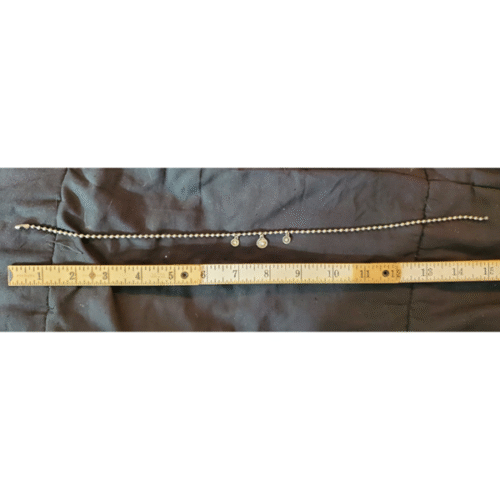 Dainty Ball Chain Choker