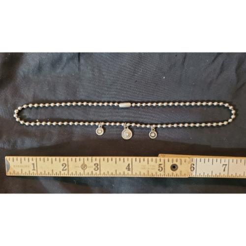 Dainty Ball Chain Choker