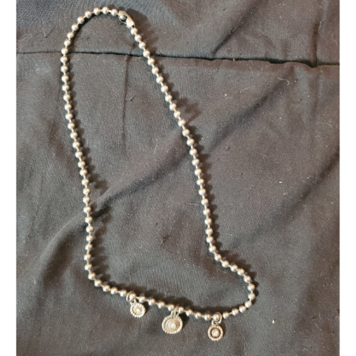 Dainty Ball Chain Choker