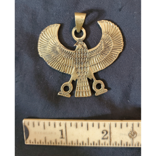 Goddess Nekhbet pendant