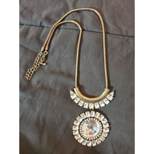 Medallion Necklace