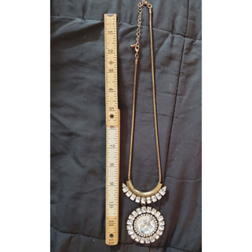 Medallion Necklace