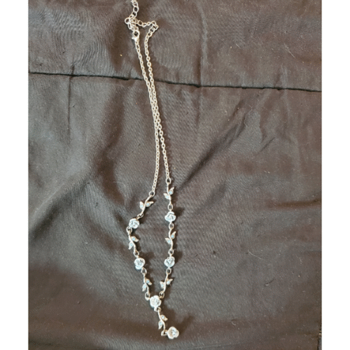 Romantic Floral Necklace