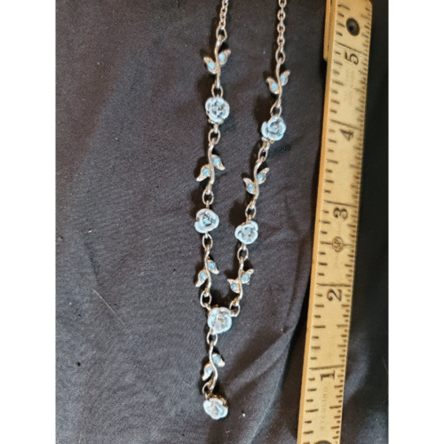 Romantic Floral Necklace