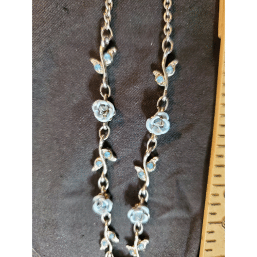 Romantic Floral Necklace