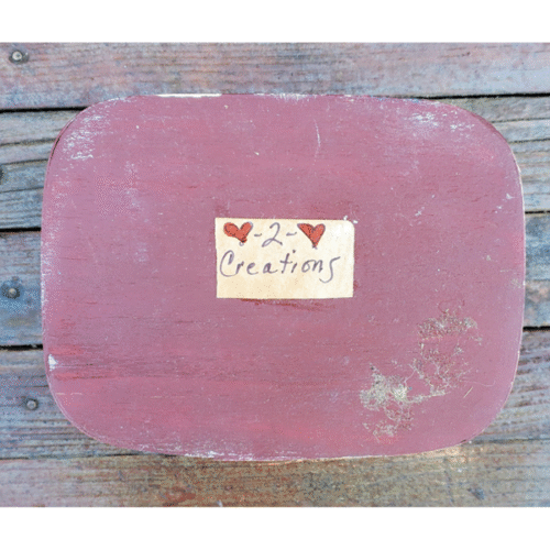 Small USA Decor Box