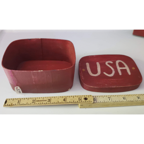 Small USA Decor Box