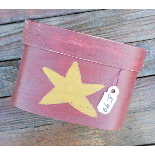 Small USA Decor Box