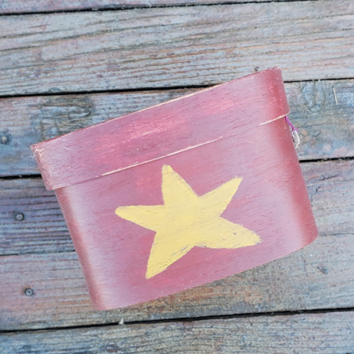Small USA Decor Box