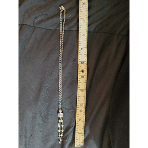 Y2K Lariat Necklace