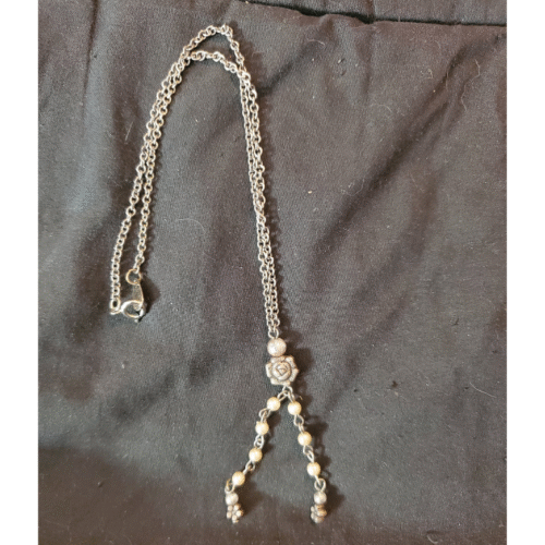Y2K Lariat Necklace