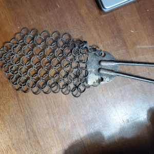 Chainmail Pot Scrubber
