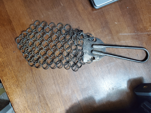 Chainmail Pot Scrubber