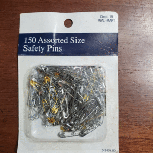 Assorted safety pins