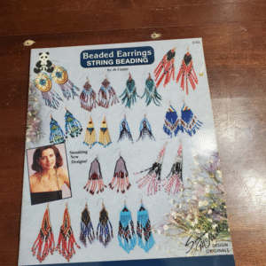 Beaded Earrings String Beading Booklet