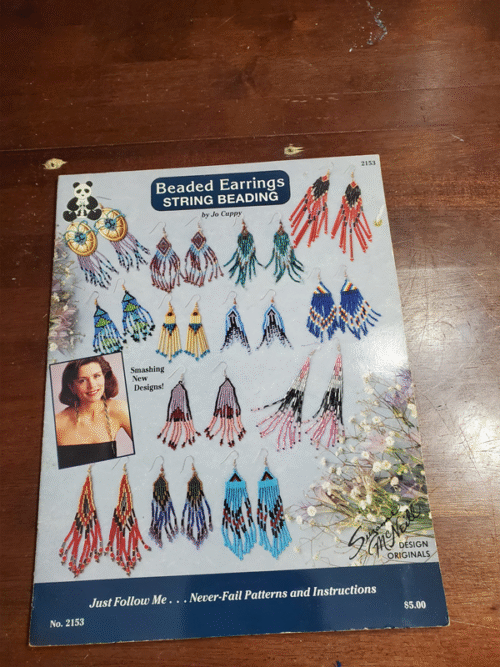 Beaded Earrings String Beading Booklet
