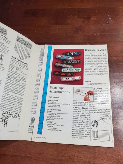 Beginner Beading Booklet
