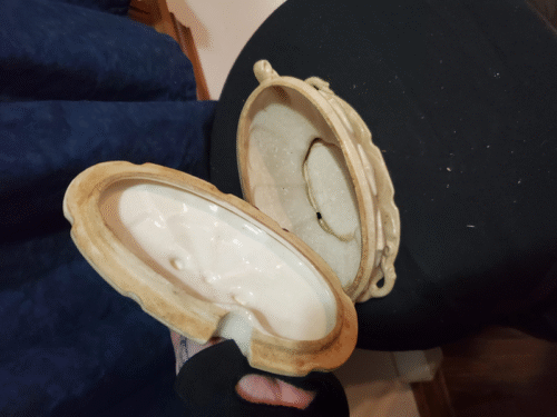 Ceramic Gravy Boat with Lid