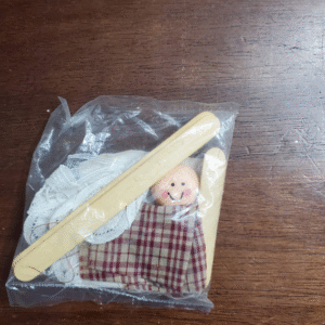 Country Angel Ornament