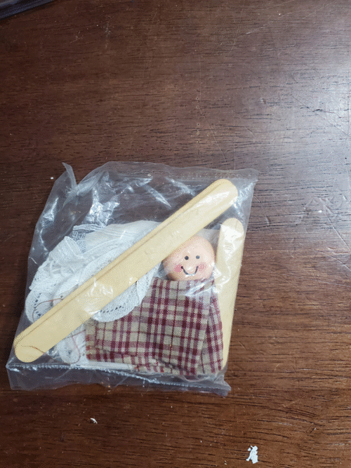 Country Angel Ornament