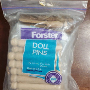 Doll Pins wooden