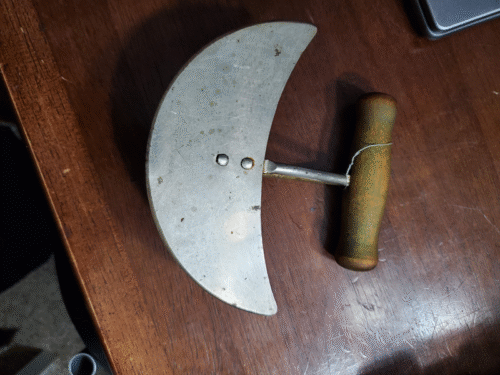 Double Blade Rocker Chopper