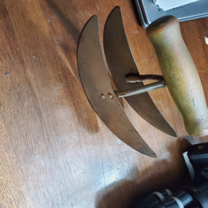 Double Blade Rocker Chopper