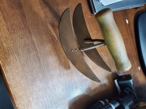 Double Blade Rocker Chopper