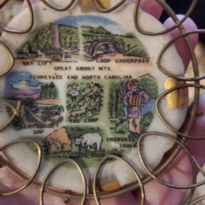 Great Smoky Mnts Tennessee and North Carolina Plate