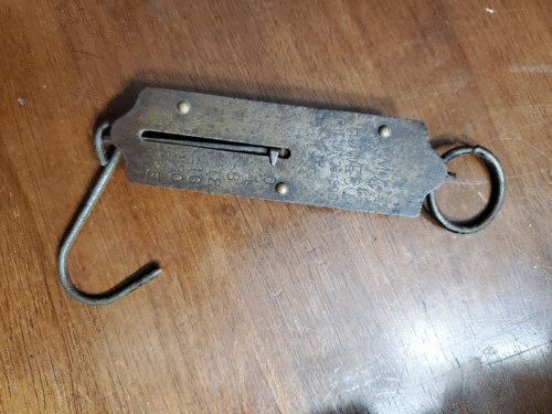 Hanging Hook Scale
